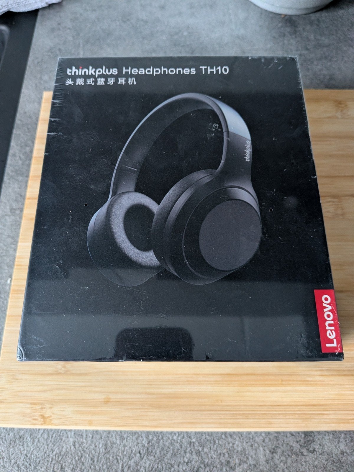 Lenovo TH-10 bluetooth koptelefoon - nieuw, Computers en Software, Nieuw, Ophalen of Verzenden, Draadloos, Over-ear