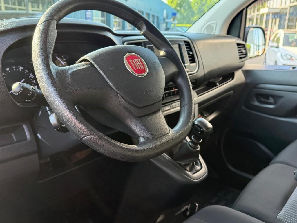 Fiat SCUDO 1.5 L2H1 PROFESSIONAL AIRCO CRUISE PDC 3 ZITPLAAT, Auto's, Voorwielaandrijving, 15 km/l, 4 cilinders, 2000 kg