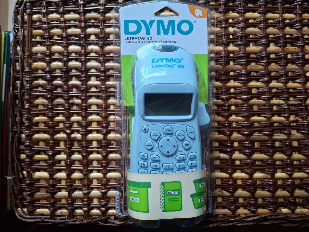 Dymo labelmaker, Computers en Software, Ophalen of Verzenden, Nieuw, Dymo