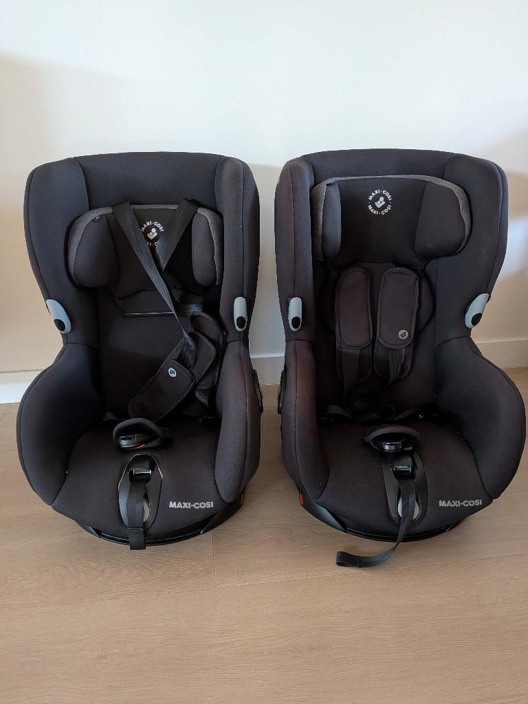 Draaibare maxi cosi autostoel, Ophalen, Autogordel, 9 t/m 18 kg, Zo goed als nieuw