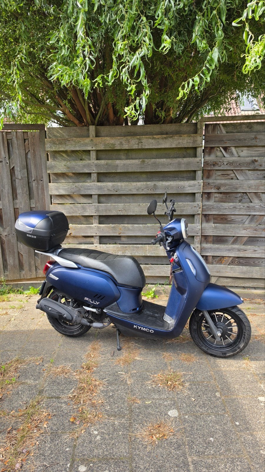 Kymco Filly  Scooter 2025 - Zo goed als nieuw, Ophalen, Overige modellen, Maximaal 45 km/u, Zo goed als nieuw