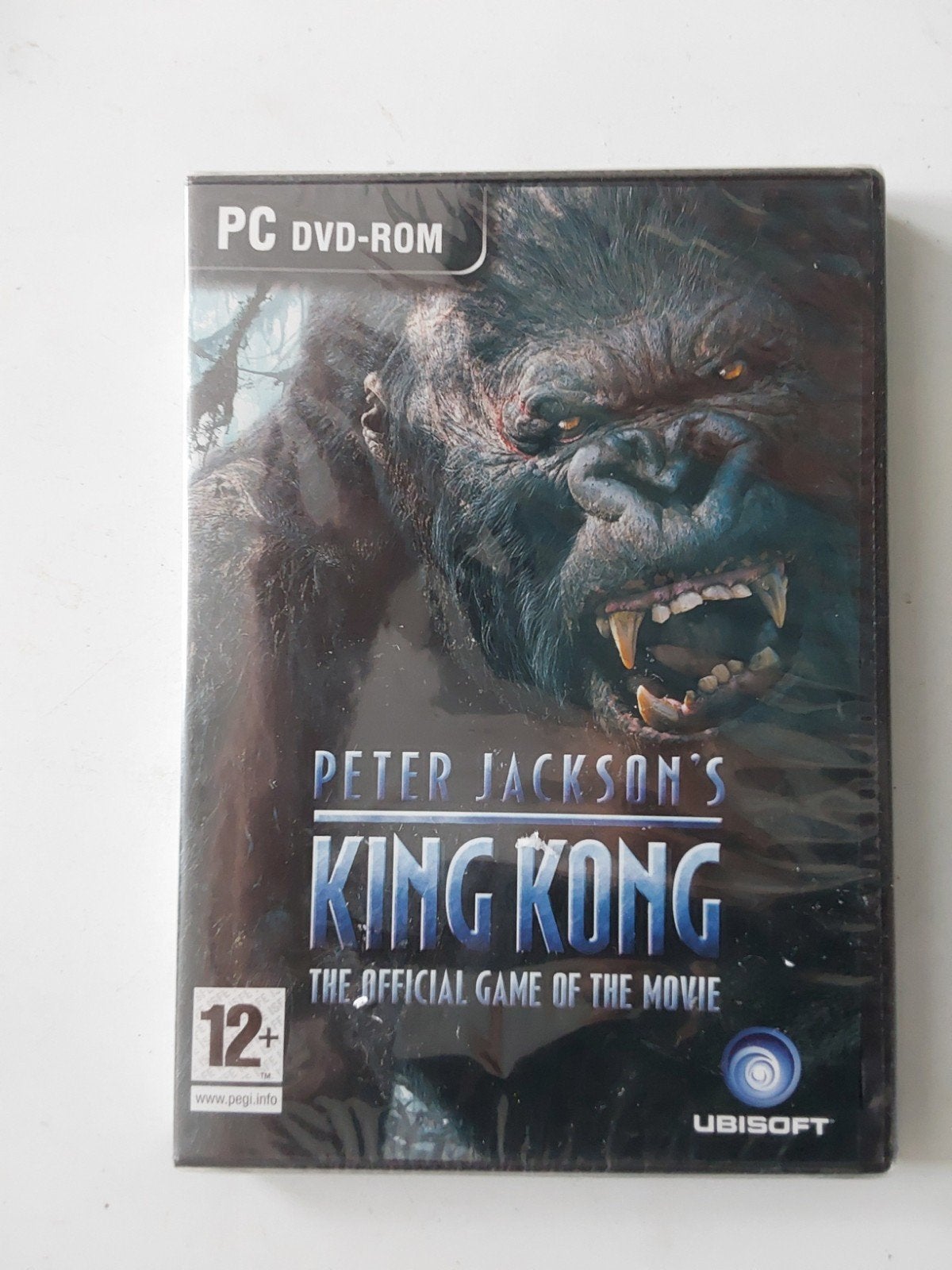 Peter Jackson's King Kong🦍-The Official Game of the Movie🆕, Avontuur en Actie, 1 speler, Nieuw, Ophalen of Verzenden