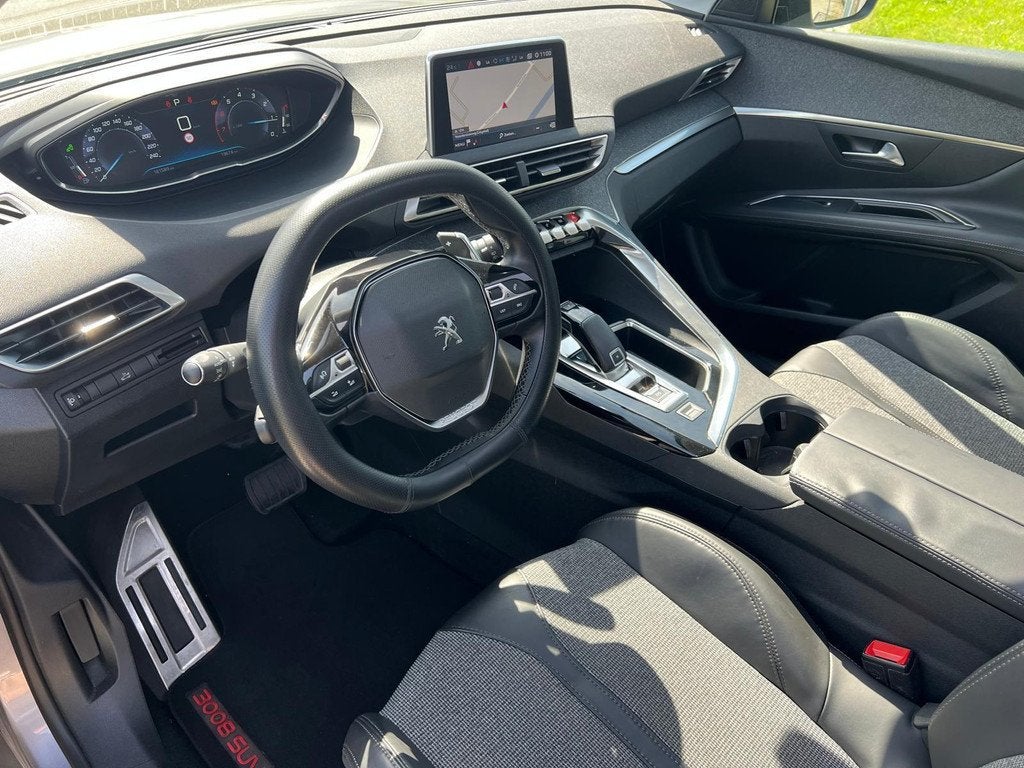 Peugeot 3008 1.2 PureTech Allure Automaat Navi Camera Pano, Gebruikt, 1199 cc, Automatische klimaatregeling, Leder en Stof