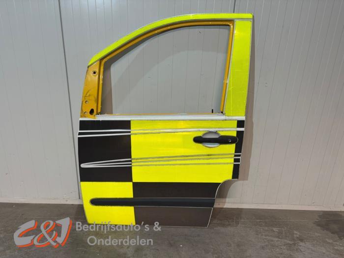 Portier 2Deurs links van een Mercedes Vito (1212), Gebruikt, -, Deur, Ophalen of Verzenden