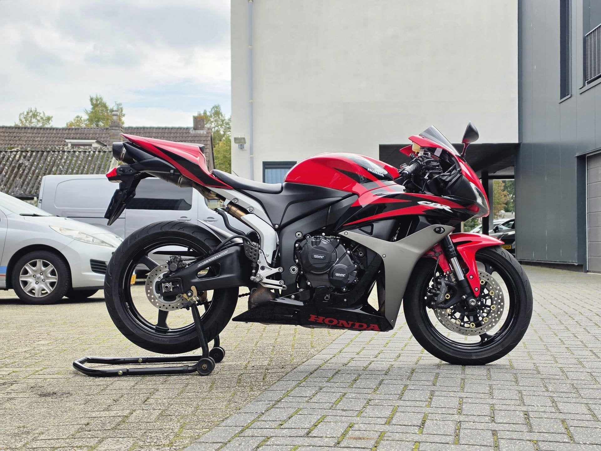 Honda Sport CBR 600RR A2 35KW, Motoren, Sport, 599 cc, Handgeschakeld, 12 t/m 35 kW