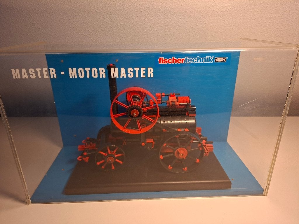 Fischer Technik 'Mobile Dampfmaschine' 16555 met certificaat, Hobby en Vrije tijd, Ophalen of Verzenden