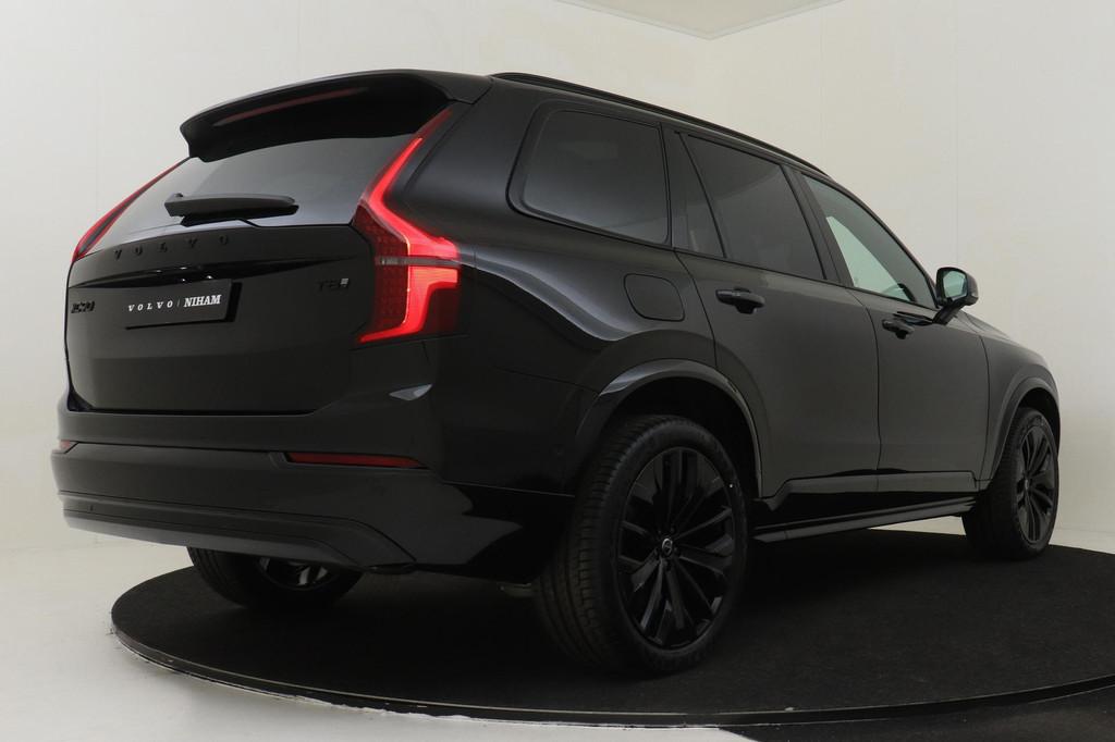 Volvo XC90 II T8 PLUG-IN HYBRID AWD ULTRA BLACK EDITION -PAN, 12 maanden, Euro 6, 4 cilinders, Zwart