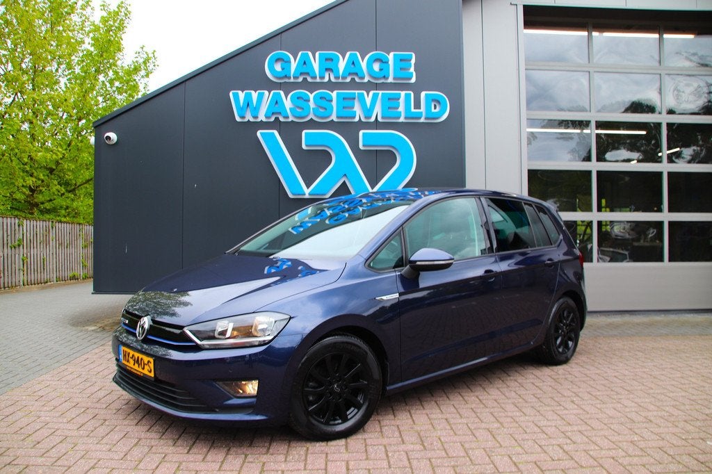 Volkswagen Golf Sportsvan 1.0 TSI 115PK Trekhaak/Navi/Cruise, Auto's, Volkswagen, Bedrijf, Te koop, Golf Sportsvan, ABS, Airbags