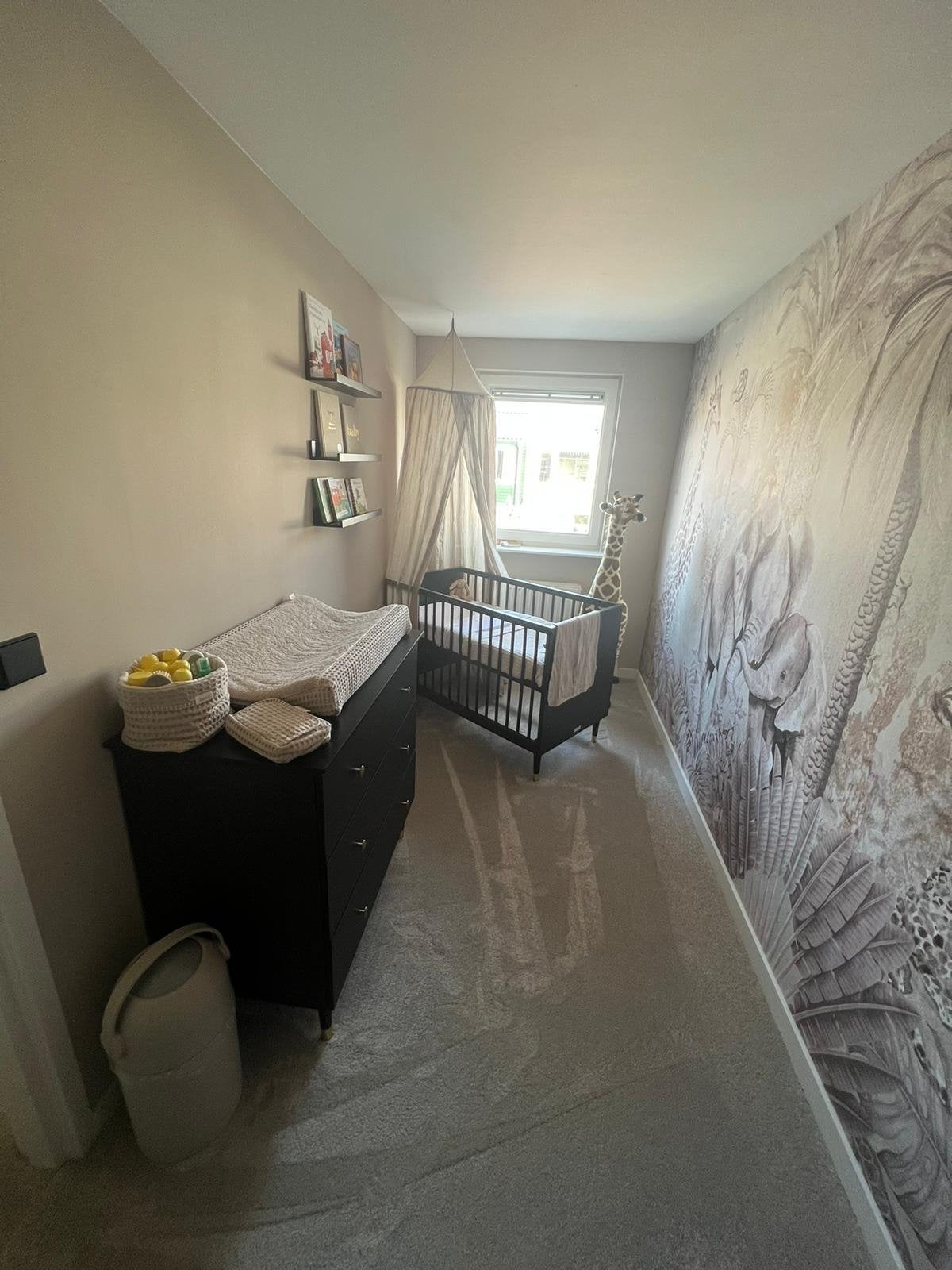 3-delige kinderkamer bopita Cloë, Kinderen en Baby's, Kinderkamer | Commodes en Kasten, Ophalen, Gebruikt, Kast, 50 tot 70 cm