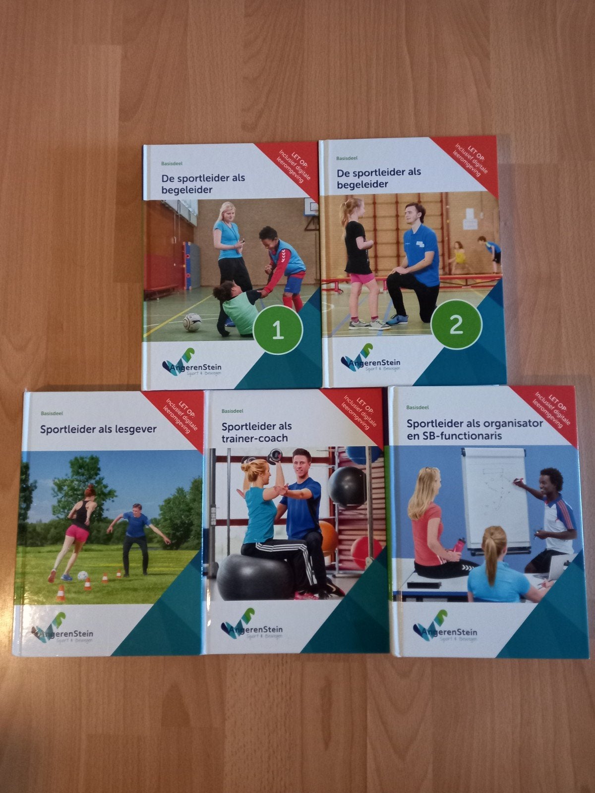 CIOS schoolboeken - Sportleider, Boeken, Ophalen of Verzenden, Nieuw, Overige niveaus, Angerenstein