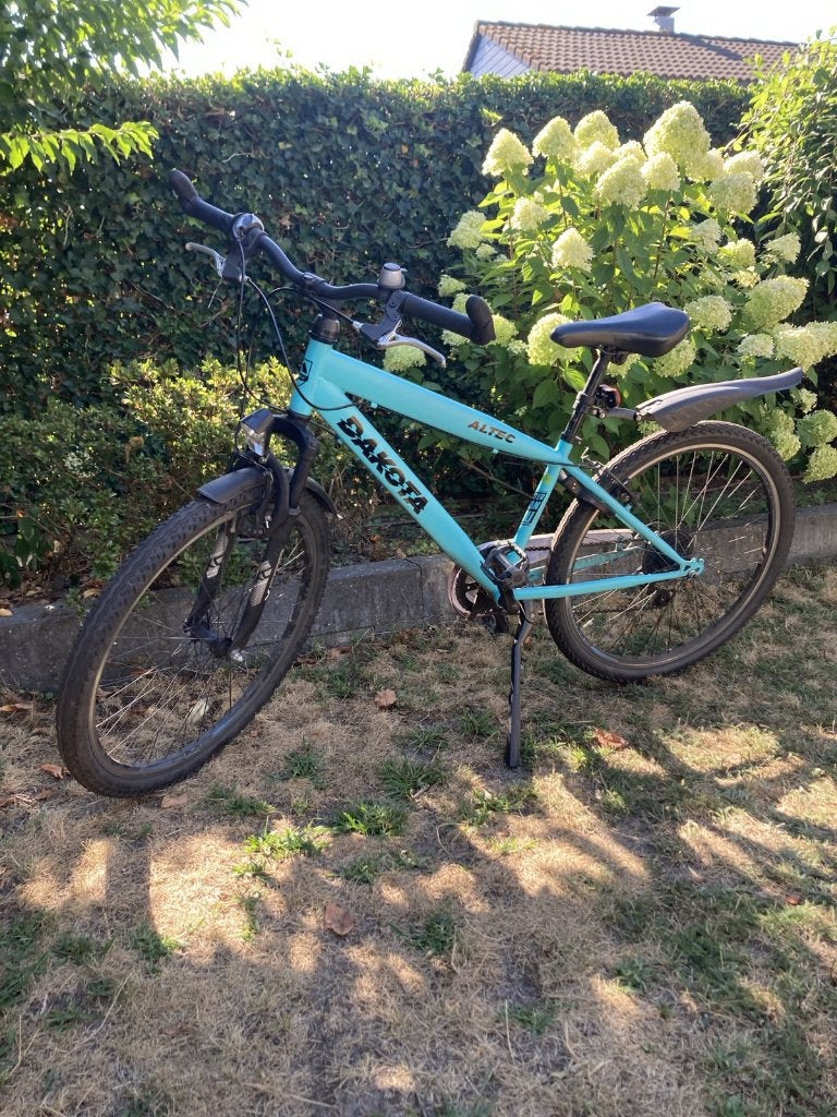 Fiets jongen 26 inch, Fietsen en Brommers, Fietsen | Jongens, Gebruikt, Velgrem, Versnellingen, Altec Dakota