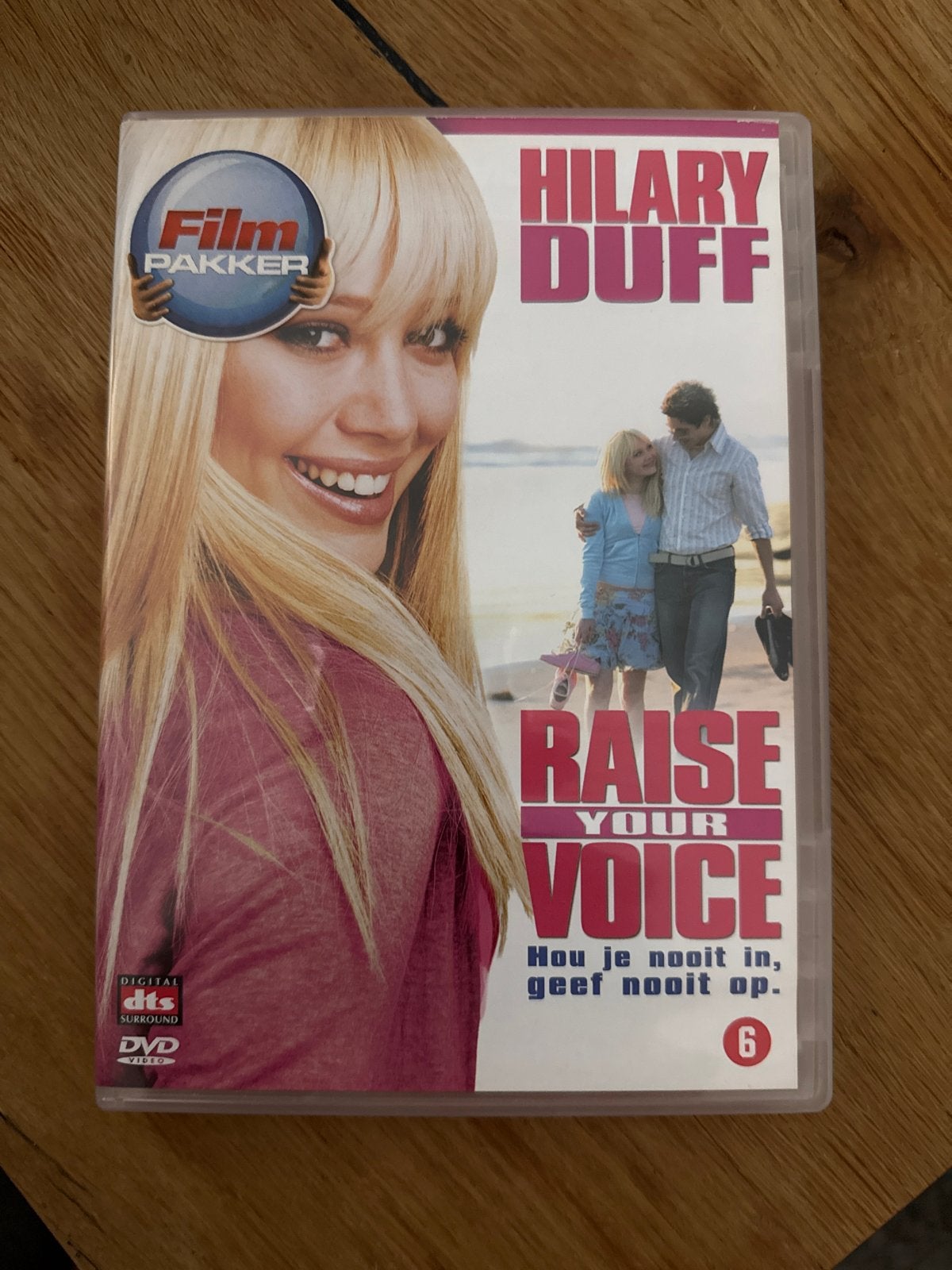 Raise Your Voice - Hilary Duff DVD, Nederlands, Breedbeeld, Ophalen of Verzenden, Vanaf 6 jaar