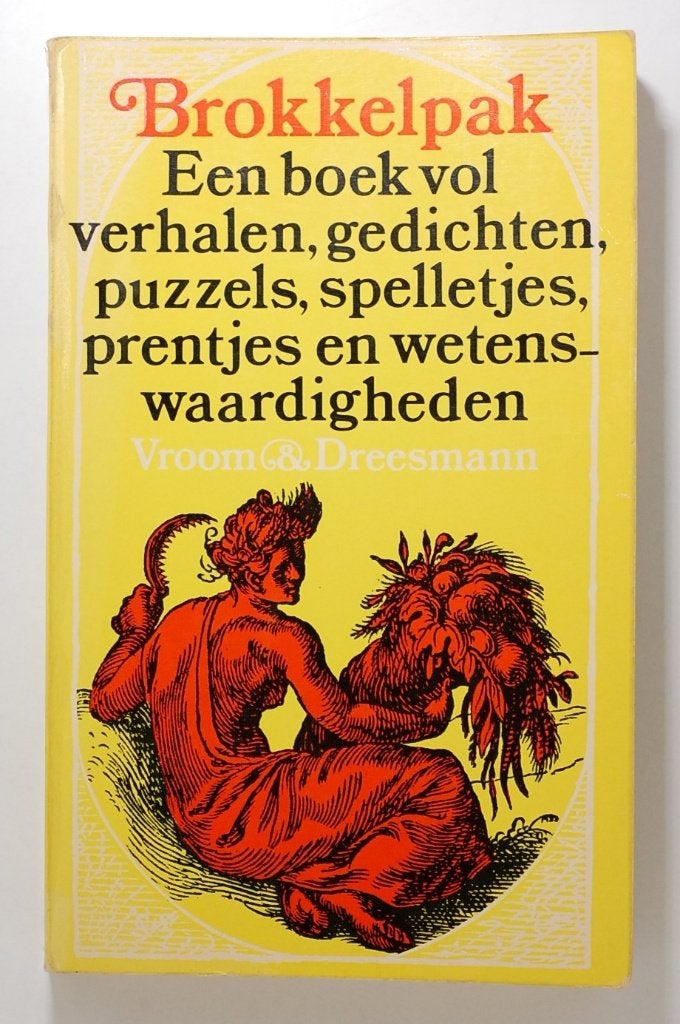 Brokkelpak Vroom & Dreesmann - Nostalgisch boek jaren '70, Verzenden, Zo goed als nieuw, Nederland