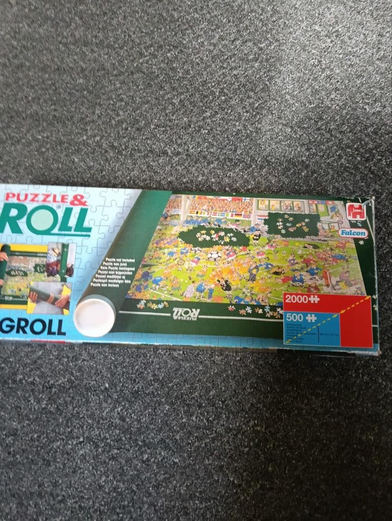 Puzzel roll/kleed, Ophalen of Verzenden, Minder dan 500 stukjes, Zo goed als nieuw