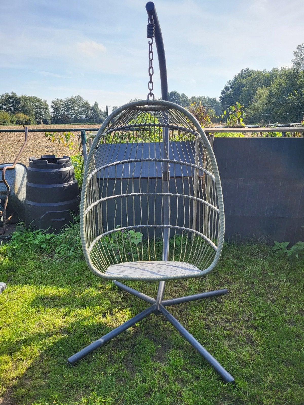 Schommelstoel, Tuin en Terras, Ophalen, Gebruikt