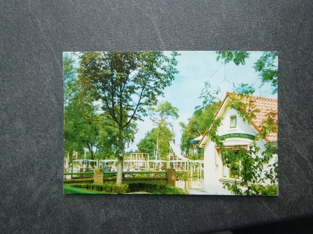 Rockanje, cafe restaurant de Houten Paardjes 1967, Verzamelen, Verzenden, 1960 tot 1980, Gelopen