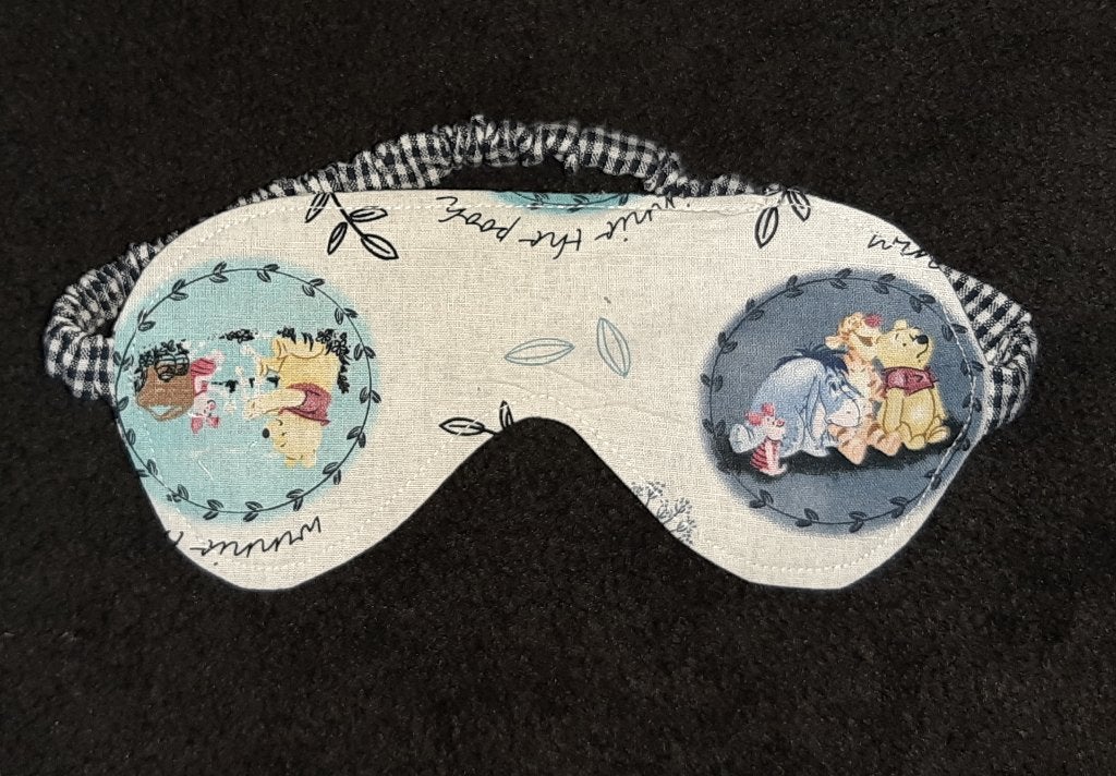 nieuw-slaapmasker Winnie de Pooh en vriendjes, Ophalen of Verzenden, Winnie de Poeh of vrienden, Nieuw, Overige typen