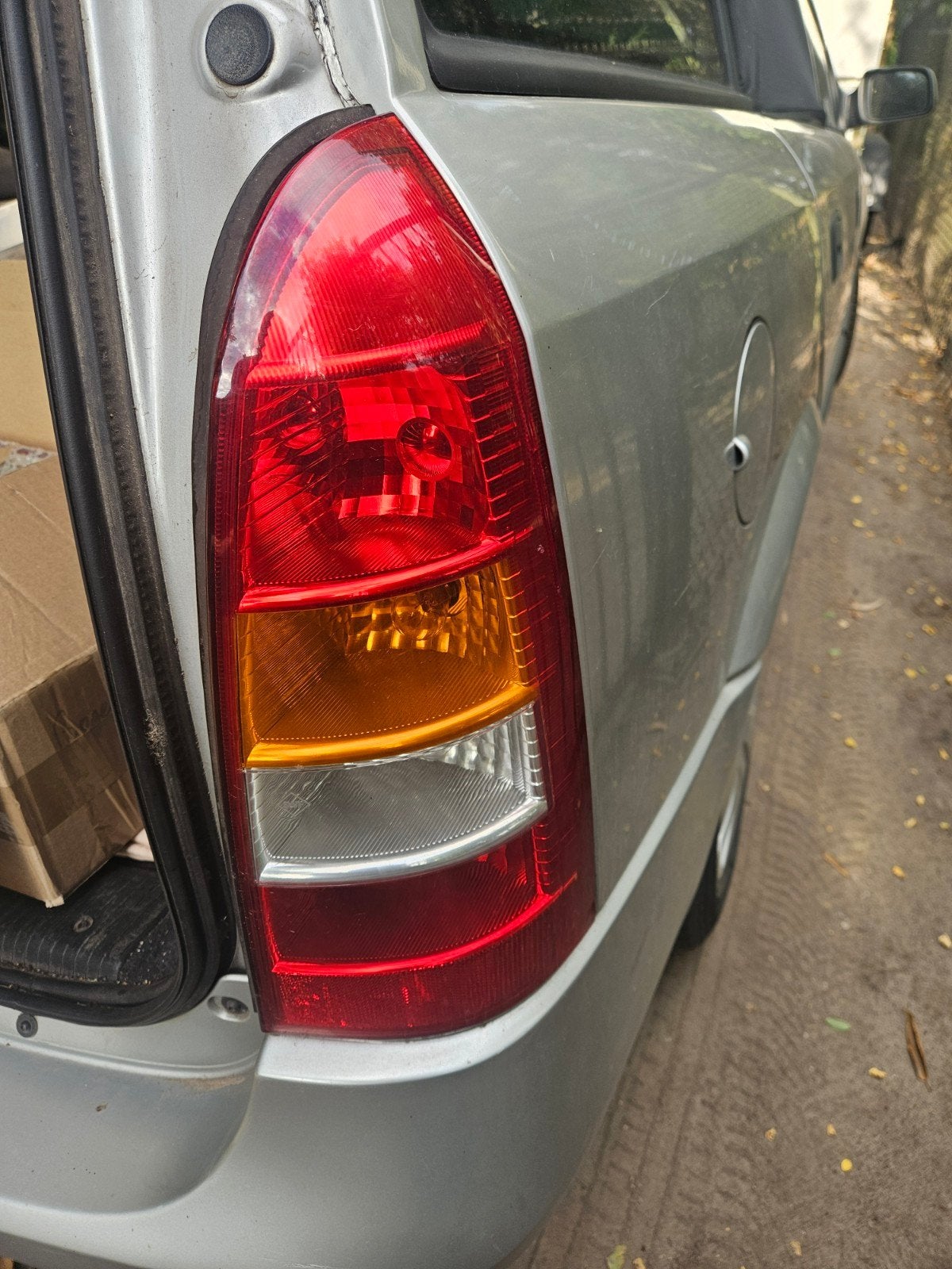 Orgineel achterlicht opel Astra G caravan 2001, Ophalen of Verzenden, Opel