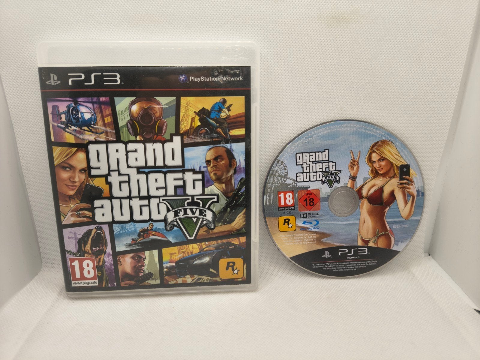 GTA 5 Playstation 3 game, 3 spelers of meer, Ophalen of Verzenden, Zo goed als nieuw, Vanaf 3 jaar