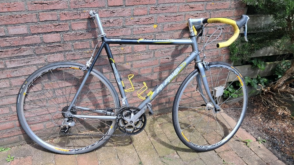 Mooie Jan Janssen racefiets, model Tour de France, Fietsen en Brommers, Fietsen | Racefietsen, Gebruikt, Overige merken, Meer dan 20 versnellingen