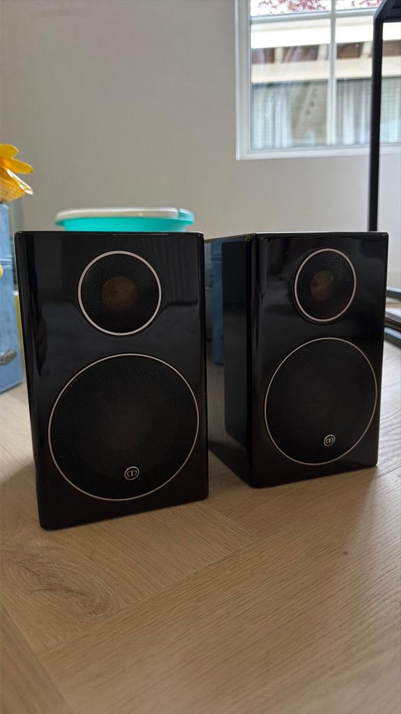 Monitor audio HD90 set 2 stuks zwart, Audio, Tv en Foto, Luidsprekers, Front, Rear of Stereo speakers, 60 tot 120 watt, Overige merken