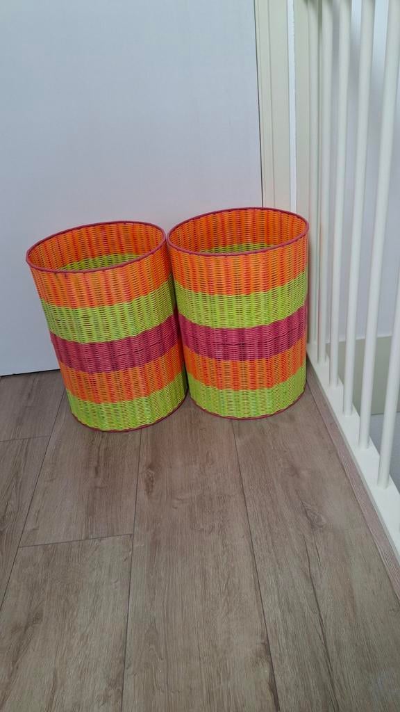 Wasmand., Ophalen, Zo goed als nieuw, Overige vormen, Overige materialen