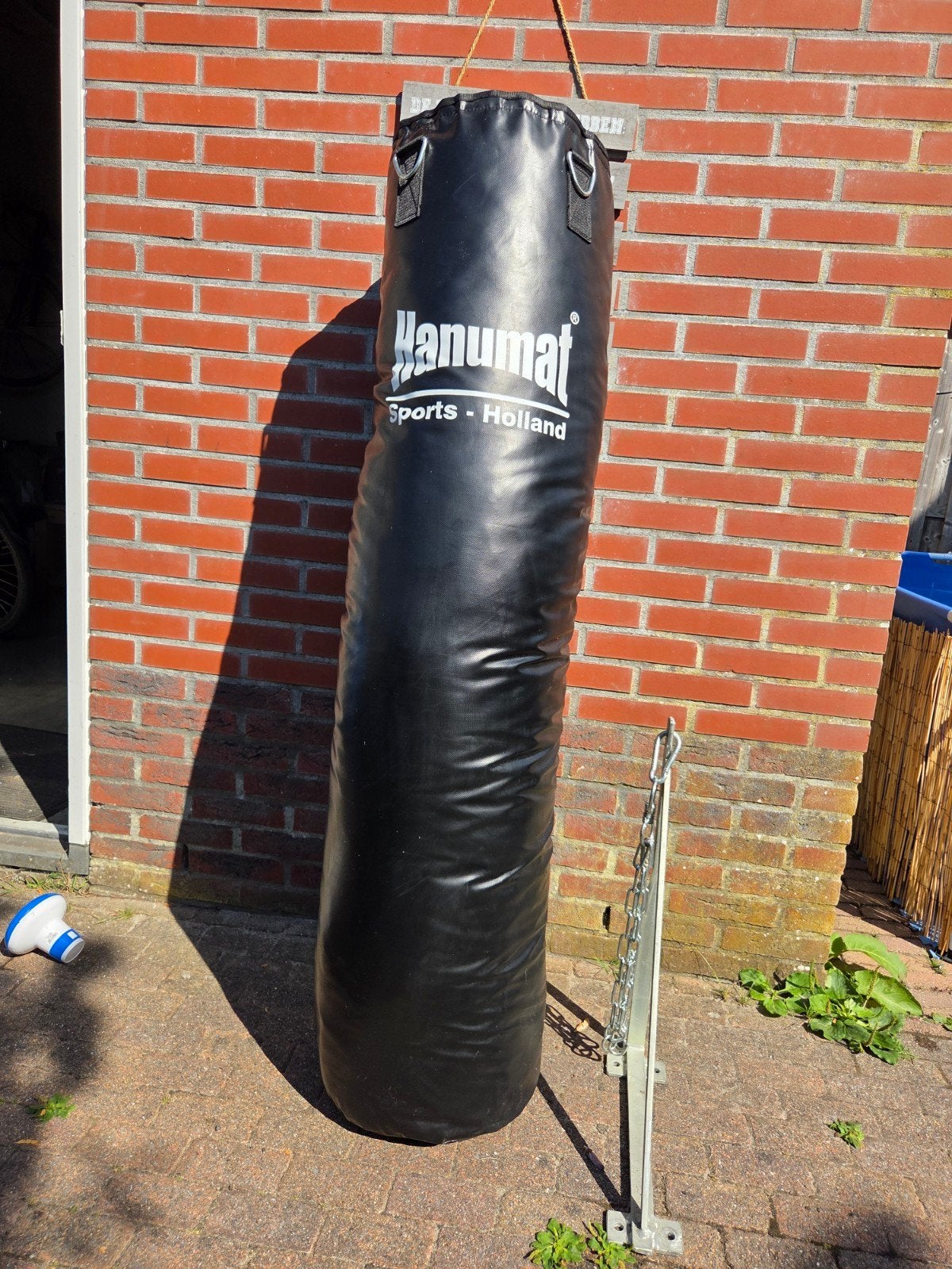 Hanumat bokszak 150x35cm, Ophalen, Zo goed als nieuw, Bokszak