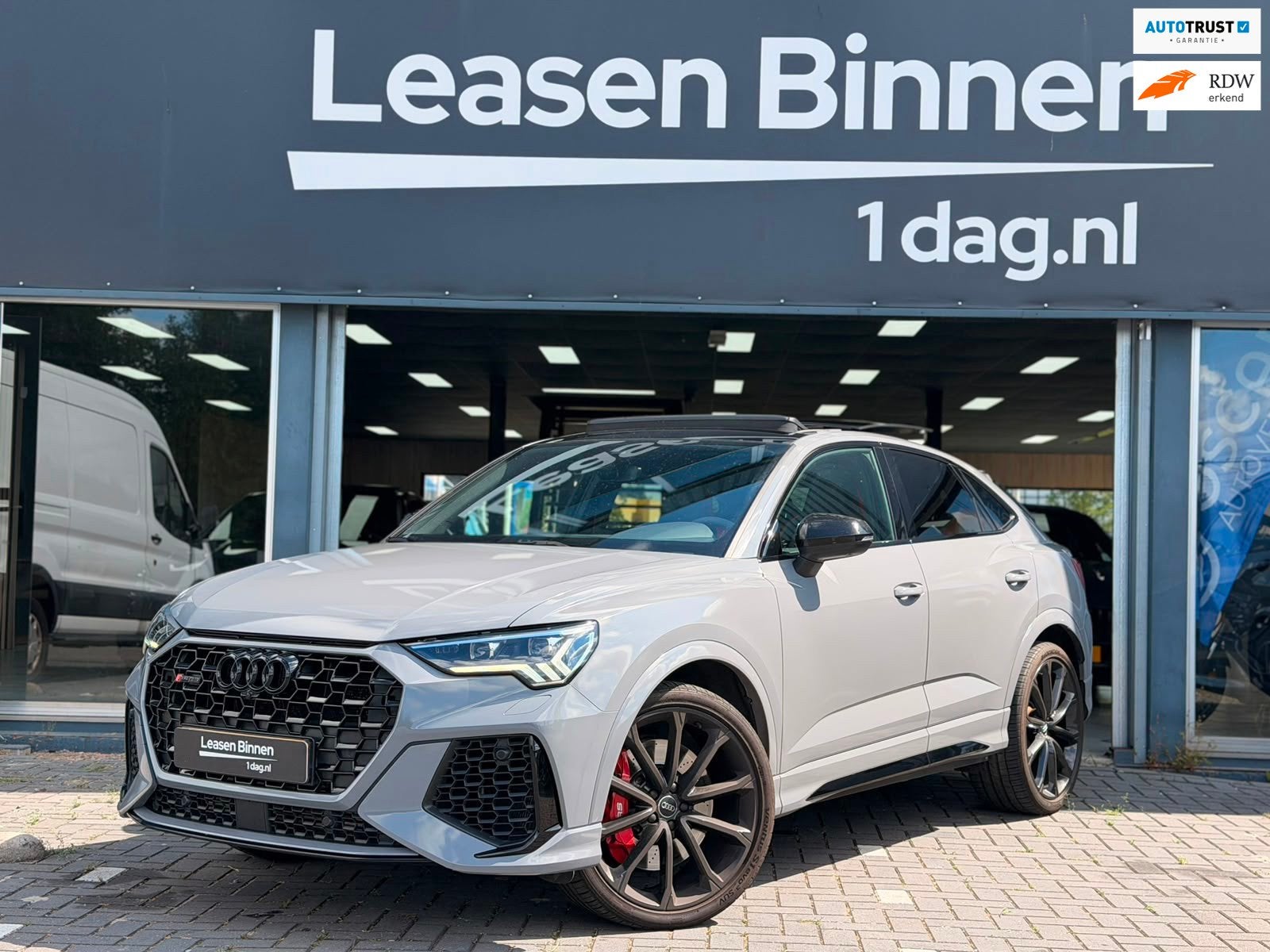 Audi RS Q3 Sportback TFSI RS | RS-Zetel | Pano| B&O | 360, Auto's, Automaat, Gebruikt, Euro 6, 1675 kg