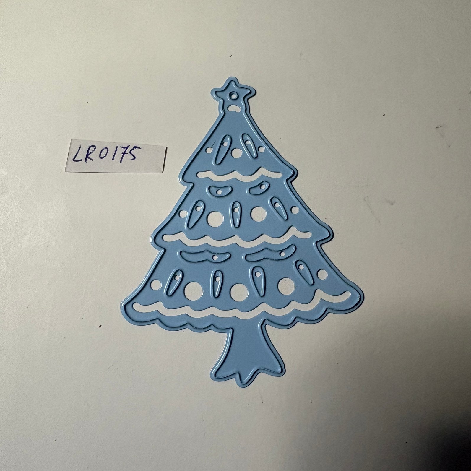 Marianne design snijmal lr0175 kerstboom, Ophalen of Verzenden, Zo goed als nieuw, Overige thema's, Pons of Mal