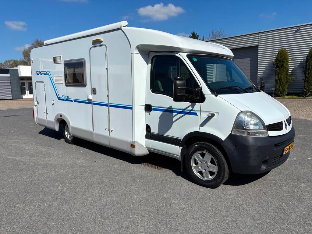 Knaus R15 CAMPER KNAUS R15 RENAULT 2.5 TURBO KM 172888--2499, Ubeda, Bedrijf, Info@ubedaautos.nl, Handgeschakeld