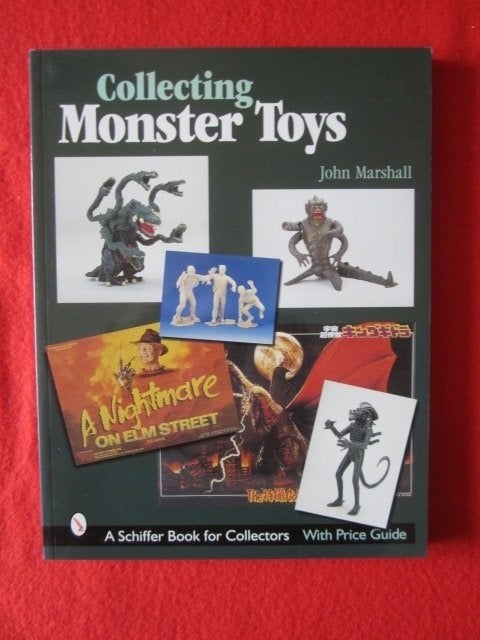 Collecting monster toys - John Marshall boek, Ophalen of Verzenden, Zo goed als nieuw