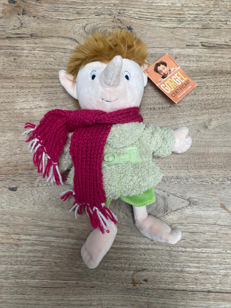 NIEUW Gorgel knuffel Bobba Jochem Myjer boeken 30 cm Gorgels, Ophalen of Verzenden, Nieuw, Overige typen
