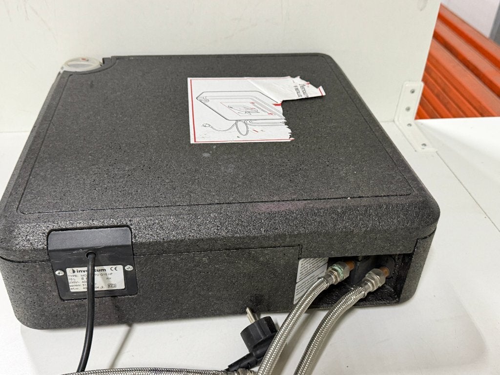Inventum MODESTO Q10 HF Boiler - 10 Liter, Ophalen of Verzenden, Gebruikt, Overige typen