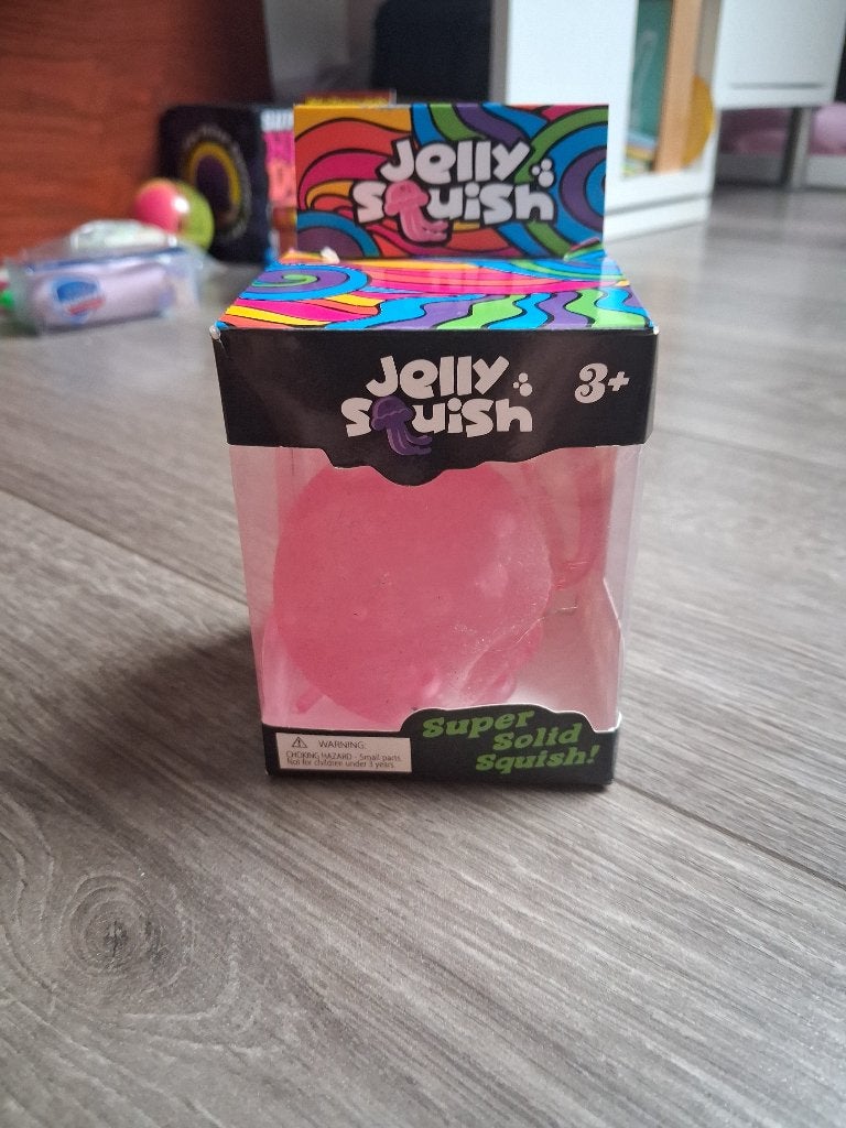 Jelly squish!!, Ophalen of Verzenden, Zo goed als nieuw
