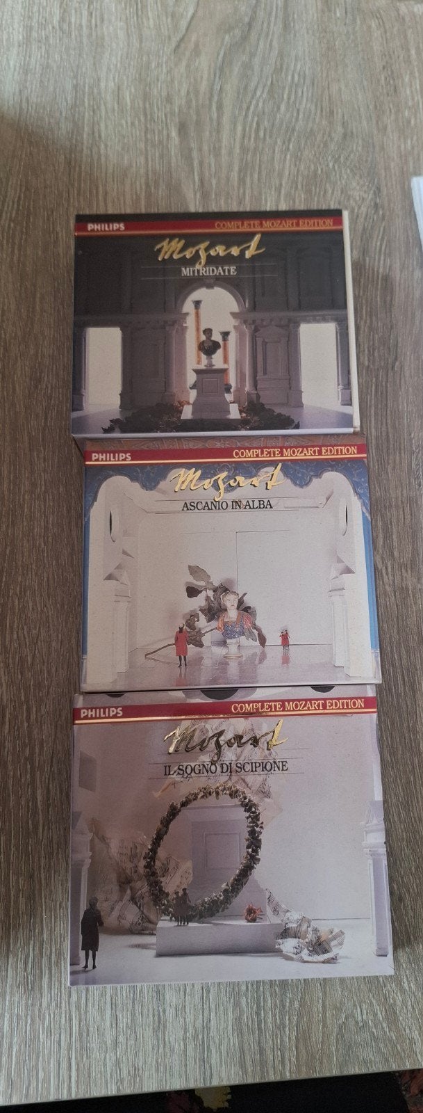 Mozart cd box collectie, Ophalen, Classicisme, Zo goed als nieuw