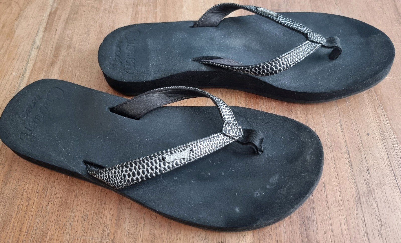 reef slippers, Ophalen, Zo goed als nieuw