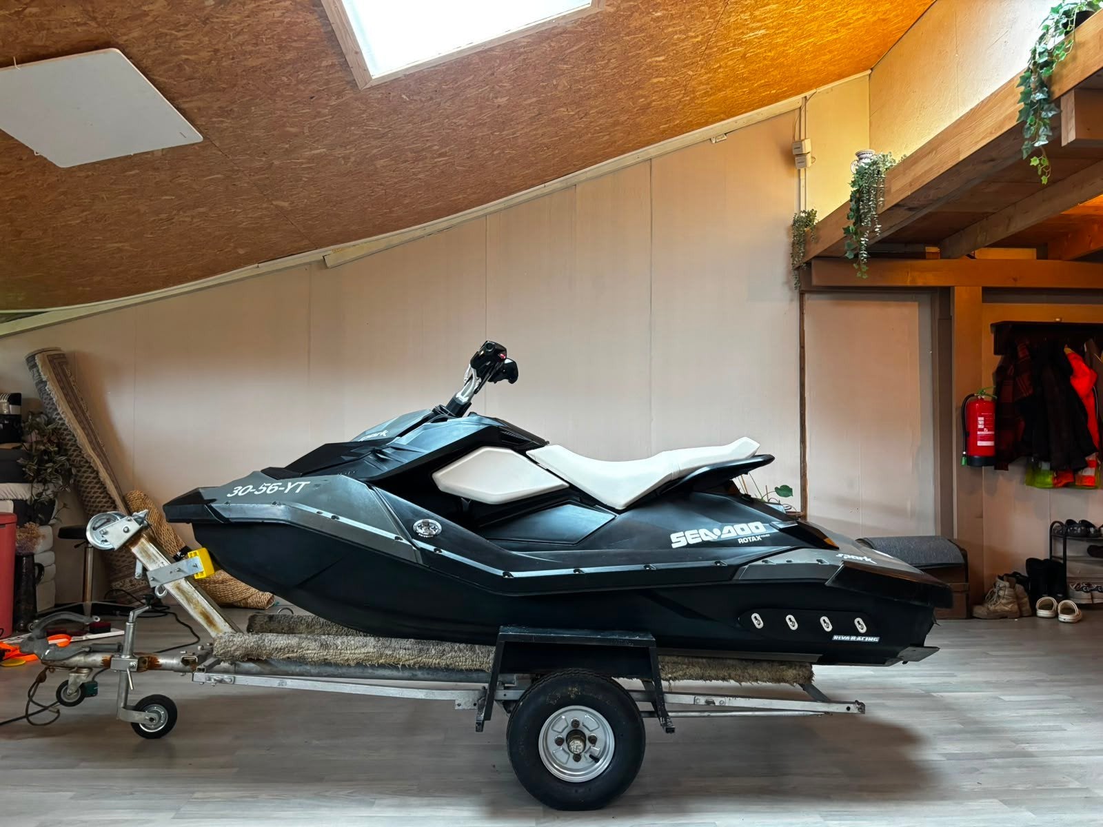Seadoo Spark 2UP 90pk, Ophalen, Zo goed als nieuw, Benzine, 70 tot 120 pk