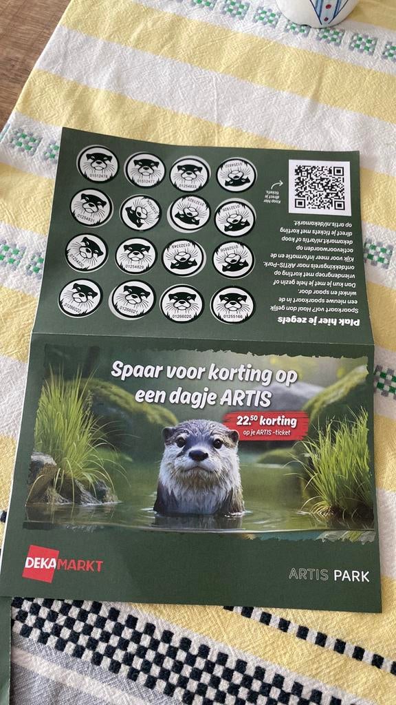 korting Artis, Tickets en Kaartjes, Recreatie | Dierentuinen, Eén persoon, Ticket of Toegangskaart