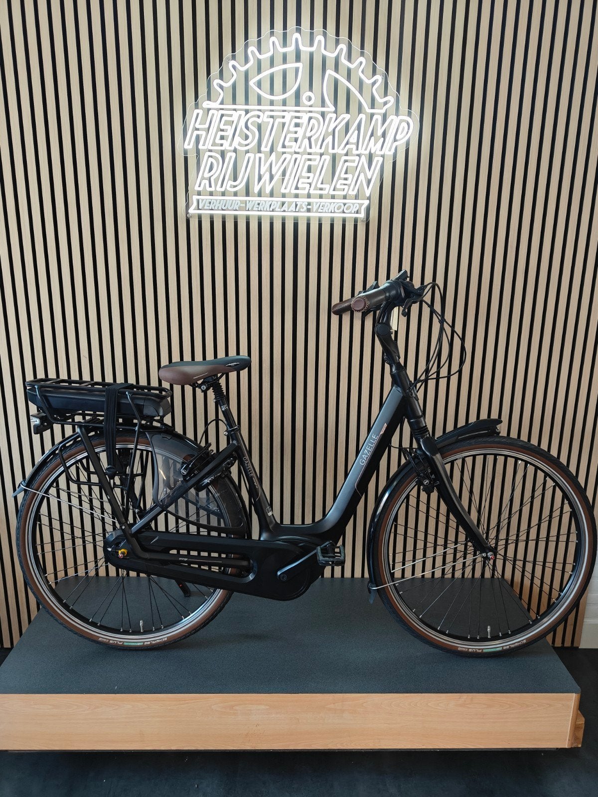 Gazelle Grenoble C8+ HMB, Ophalen, Versnellingen, Zo goed als nieuw, Minder dan 47 cm