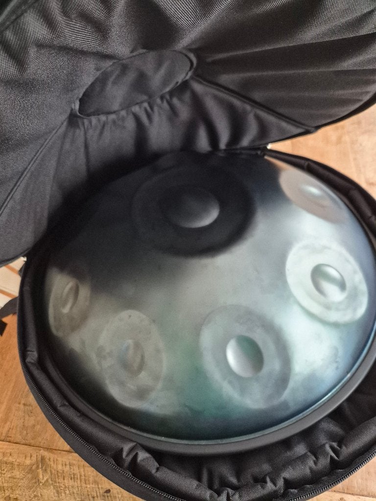 Handpan D Kurd, Muziek en Instrumenten, Ophalen of Verzenden, Zo goed als nieuw, Melodische percussie