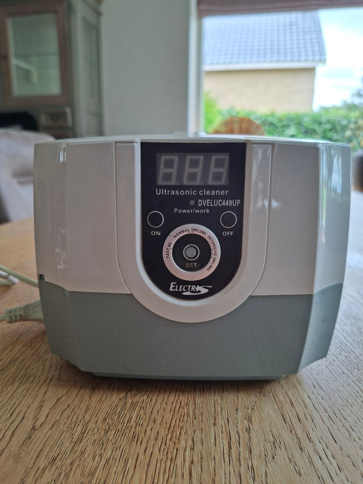Ultrasoon, Ophalen, Airfryer