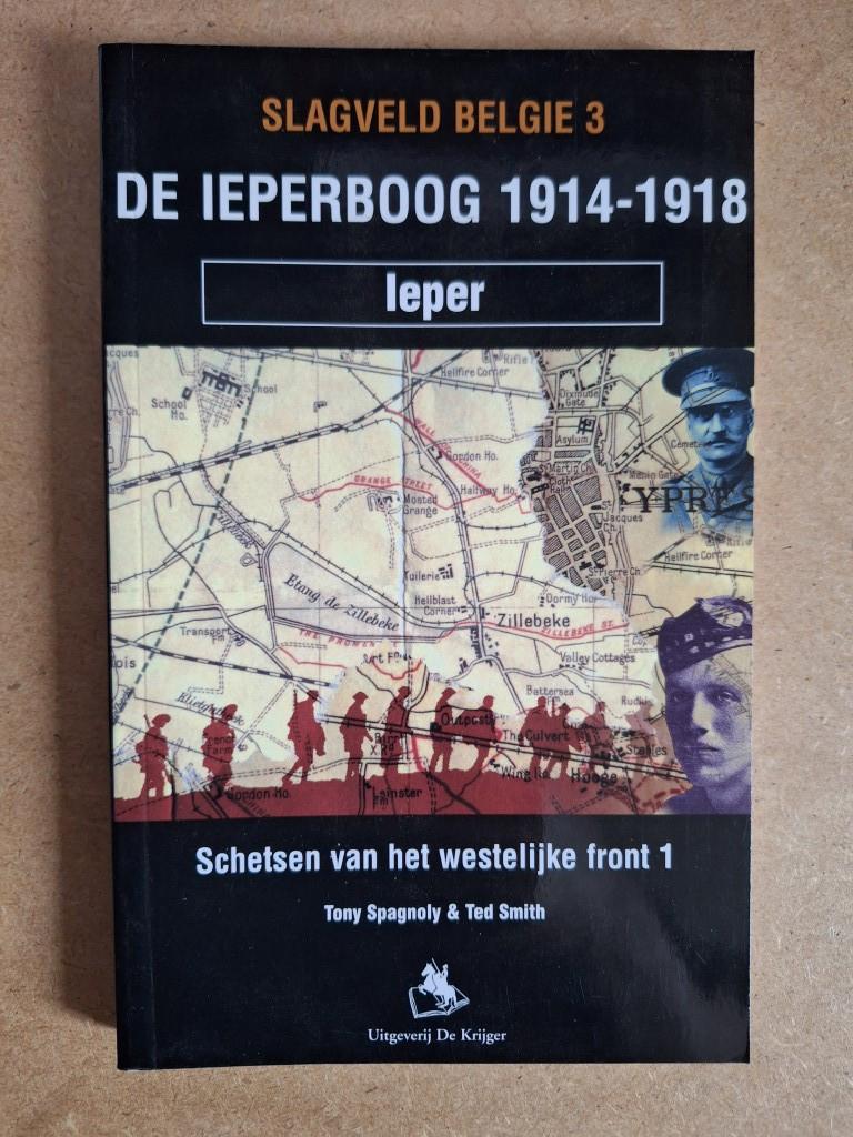 Ieper - De Ieperboog 1914-1918 (1), Ophalen of Verzenden, Voor 1940, Zo goed als nieuw, Overige onderwerpen