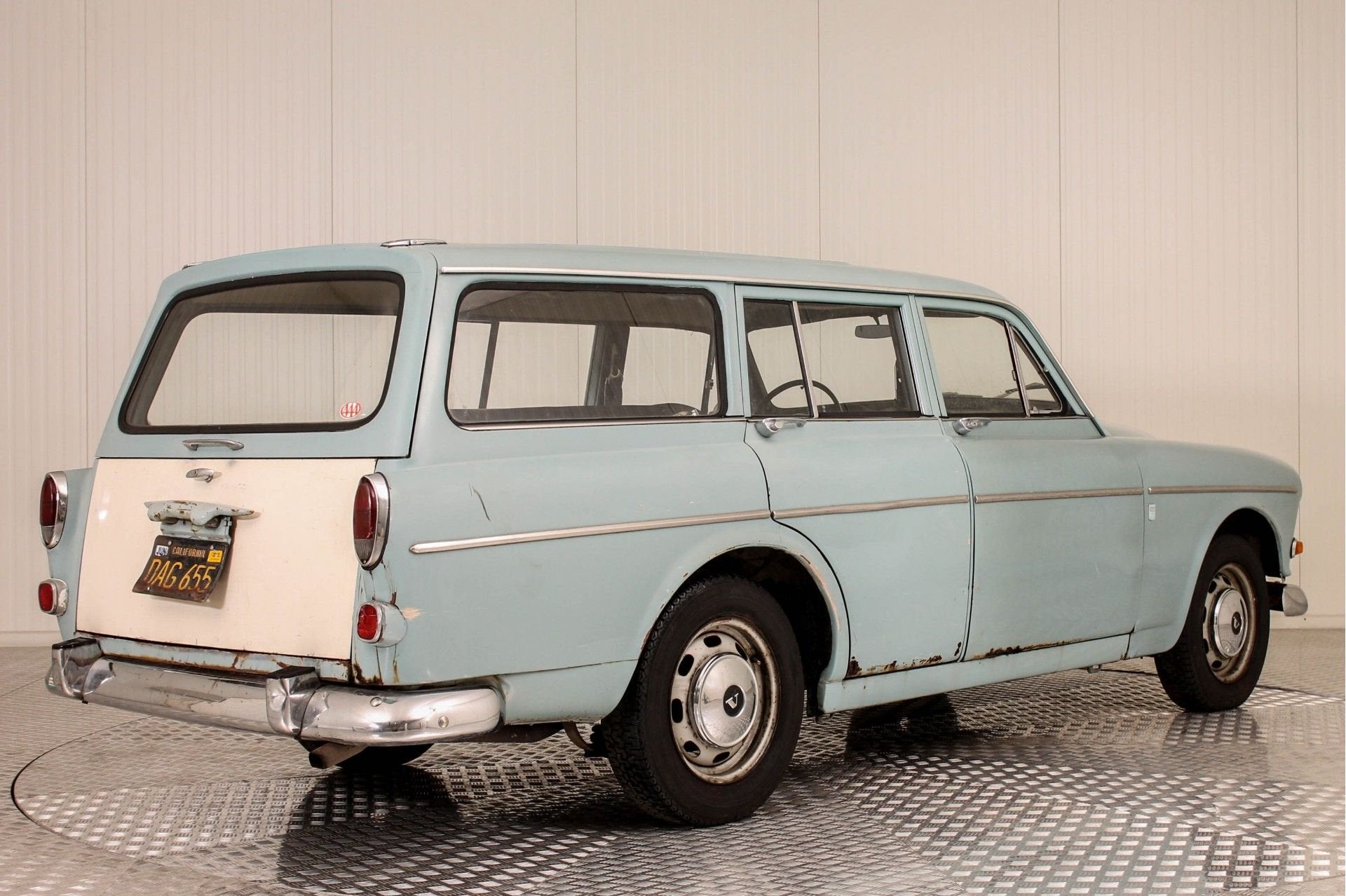 Volvo Amazon Combi B18 (bj 1965), Auto's, Volvo, Lederen bekleding, Gebruikt, Overige modellen, 4 cilinders