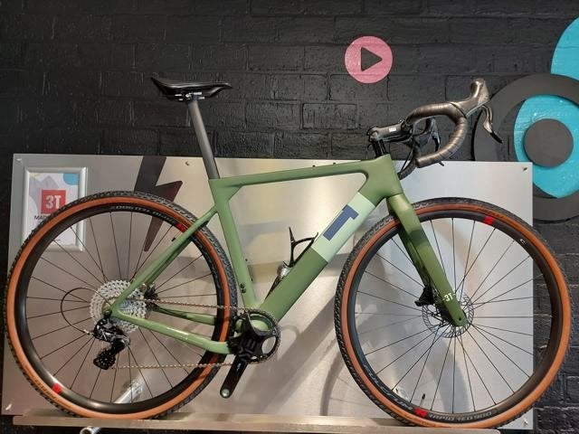 3T Exploro team ekar 1x13 53 sage van € 4799 voor € 2999, Fietsen en Brommers, Carbon, 10 tot 15 versnellingen, Nieuw, 53 tot 57 cm