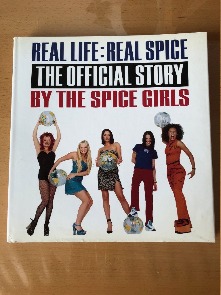 Spice Girls - Real life-Real Spice-The official story, Ophalen, Zo goed als nieuw, Artiest