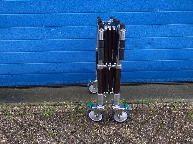 Bronskleurige schaarwagen of baarwagen van aluminium, Niet ingevuld, Niet ingevuld, Nieuw, Ophalen of Verzenden