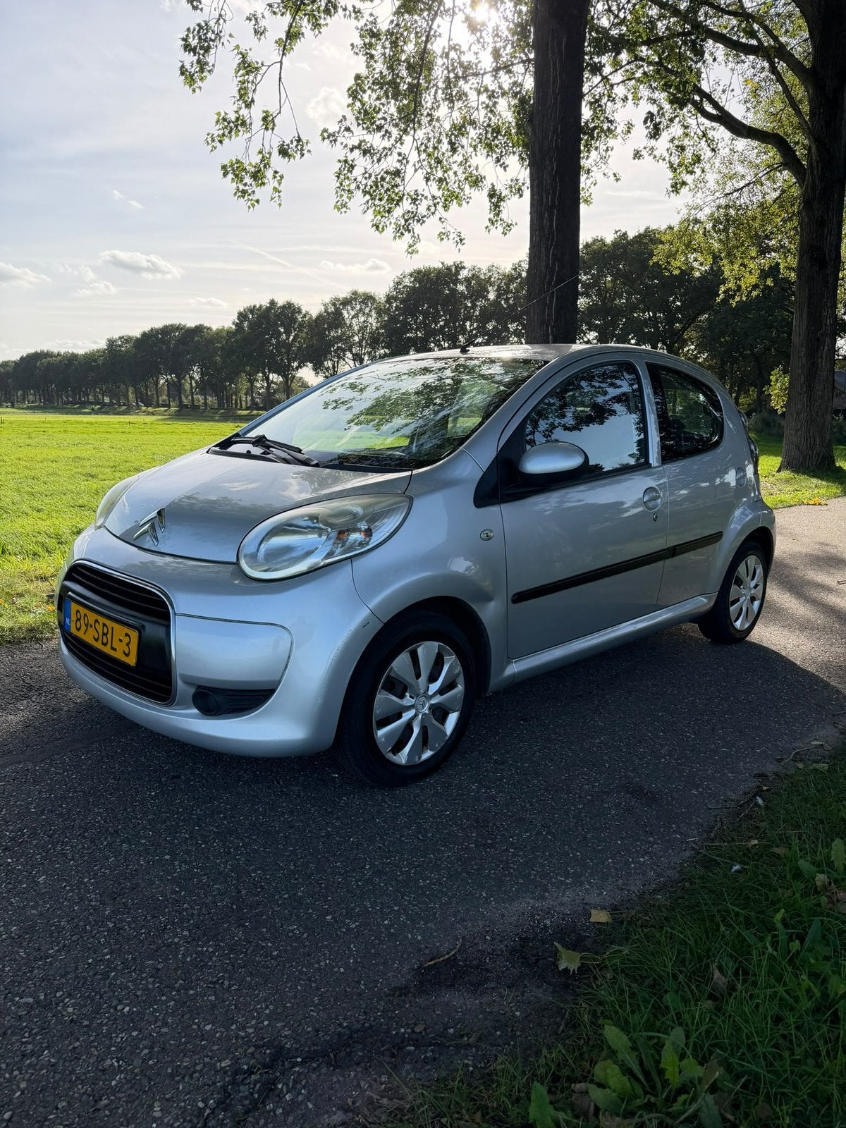 Citroën C1 1.0 5-Deurs | AIRCO | NAP | NIEUWE APK | ZUINIG, Auto's, Voorwielaandrijving, Stof, Zwart, 4 stoelen