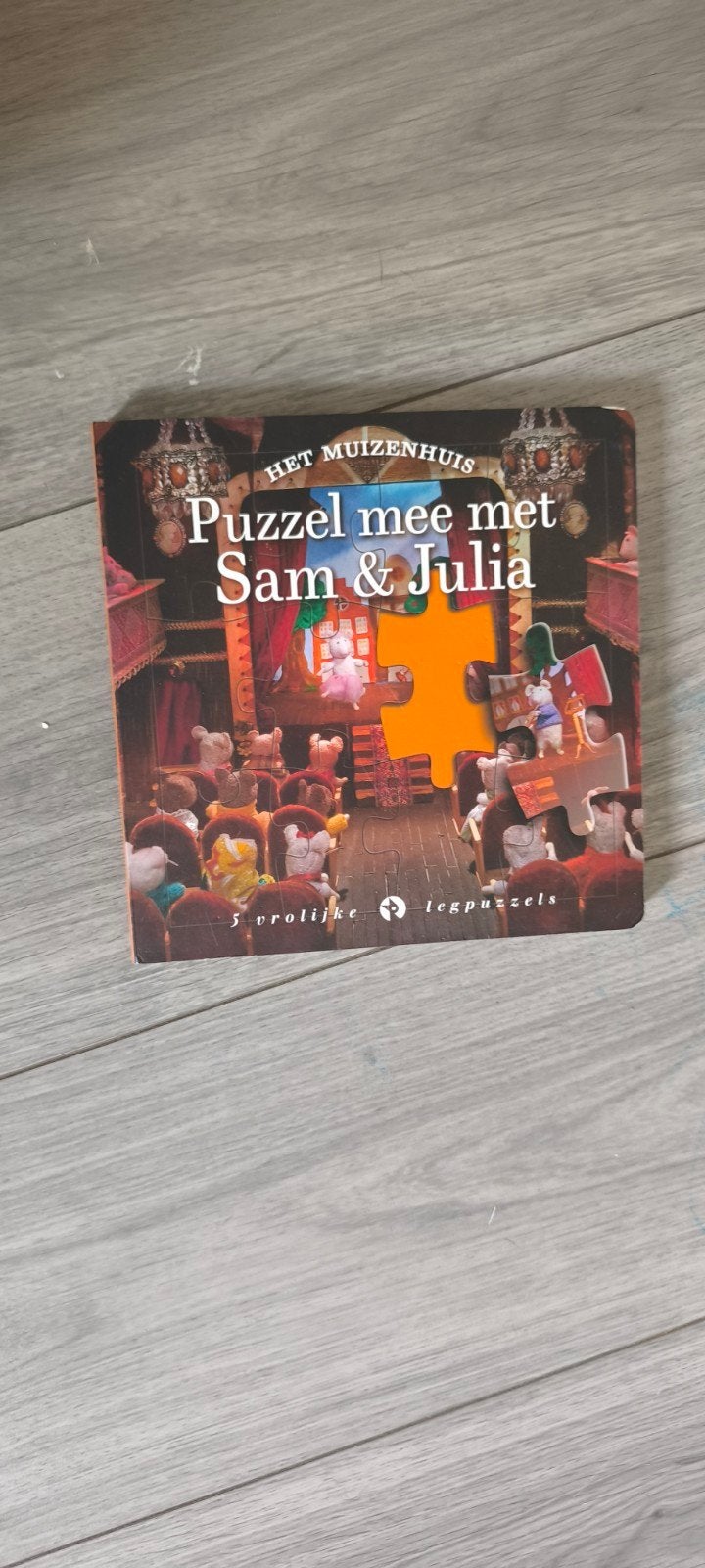 Puzzel mee met Sam & Julia - Het Muizenhuis, Ophalen of Verzenden