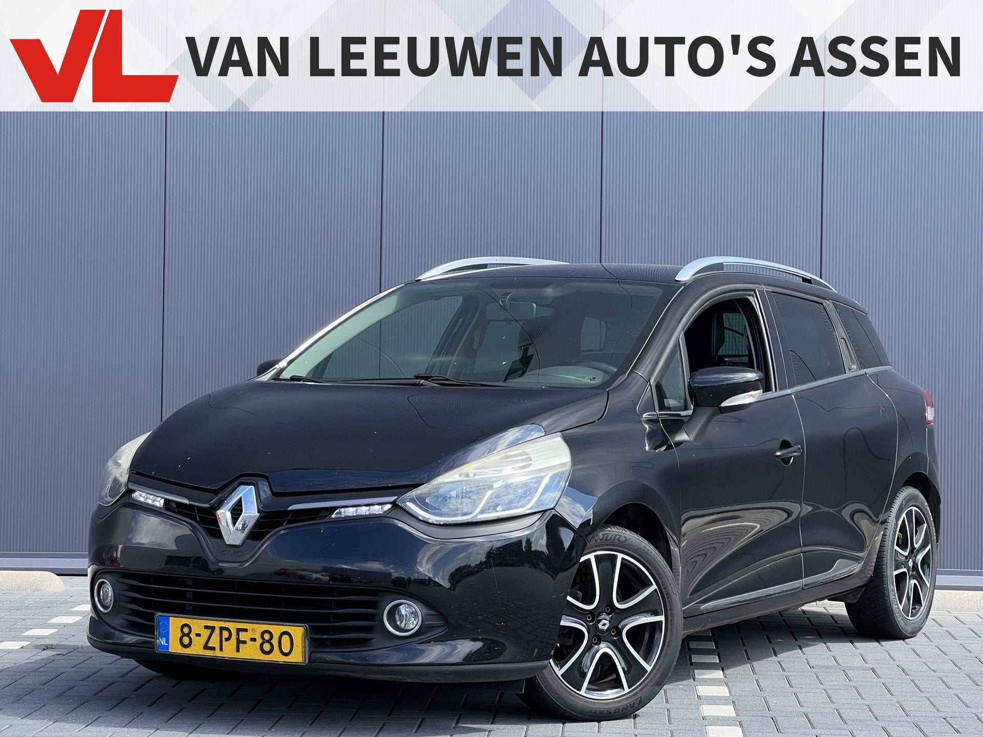 Renault Clio Estate 0.9 TCe Night&Day | Nieuw binnen | NAP |, Voorwielaandrijving, Stof, Zwart, Zwart