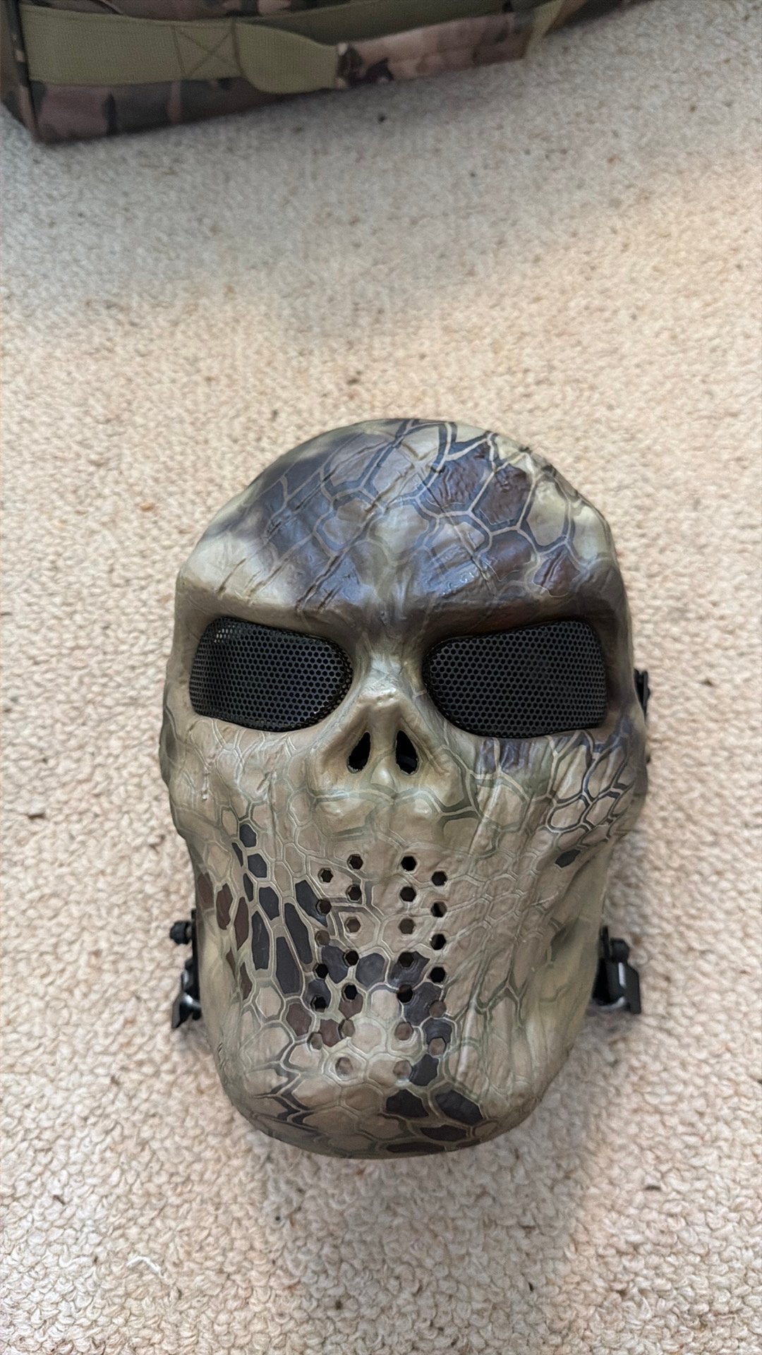 Beschermmasker airsoft, Ophalen of Verzenden, Landmacht, Nederland, Kleding of Schoenen